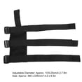 thumbnail image 4 of Durabe Ceinture de Fixation Ajustable pour Extincteur Taille Compacte Pratique pour Rouge, Noir, 4 of 8
