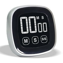 CCOCC Timer,Touchscreen Timer Kitchen Timer,Flexible Mounting Efficient Time Management Outdoor Timer