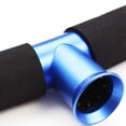 thumbnail image 4 of Fishing Fighting Waist Belt T Shape Fishing Rod Butt Cushions Aluminum Alloy Fishing Belt Rod Holder with Lanyard, 4 of 8