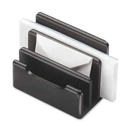 - Rolodex, ROL62525, Black Wood Mini Sorter, 1 Each, Black