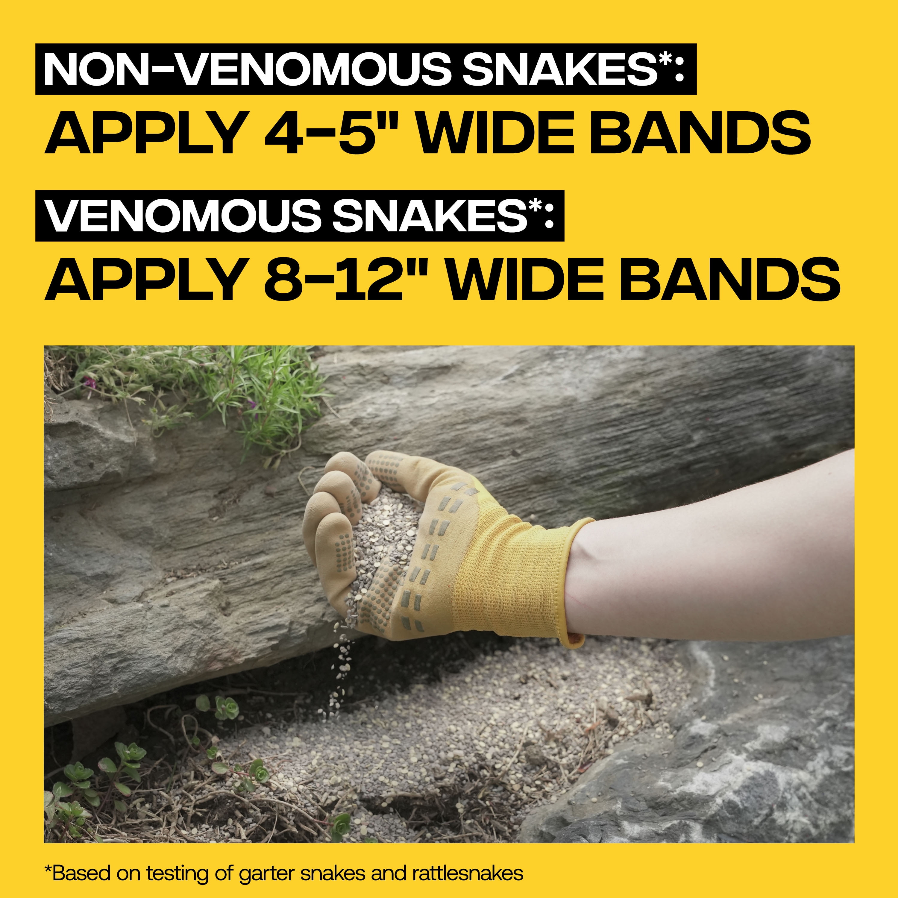 Victor Snake-A-Way Snake Repelling Granules, 10 lb Bag