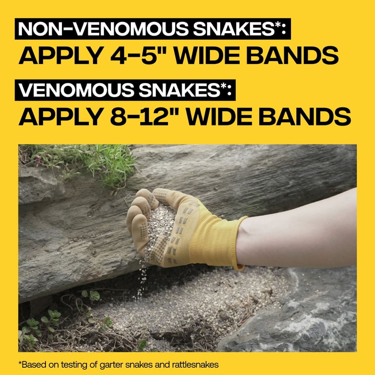 Victor Snake-A-Way Snake Repellent Granules, 4 lb Bag photo 5