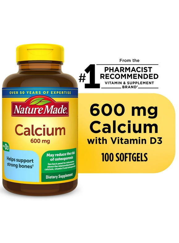 Calcium Supplements at