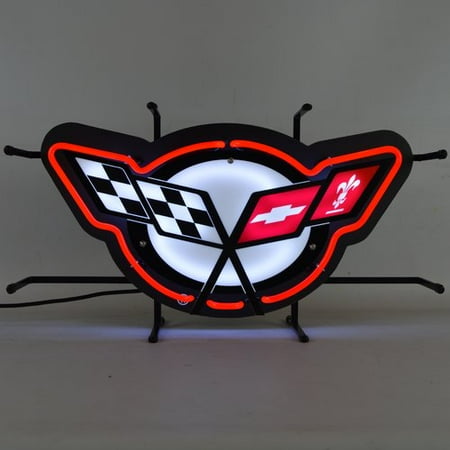 

Neonetics Corvette C5 Flags Wall Light