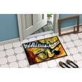 thumbnail image 2 of Carolines Treasures MW1267MAT All That Jazz Door Mat Indoor Rug or Outdoor Welcome Mat 18x27 Doormat 18H X 27W, 2 of 4