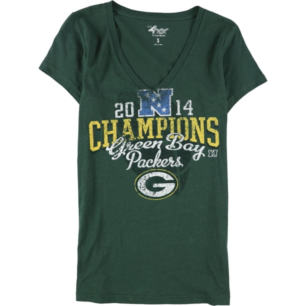 Camiseta gráfica G-III Sports Green Bay Packers para mujer pac S