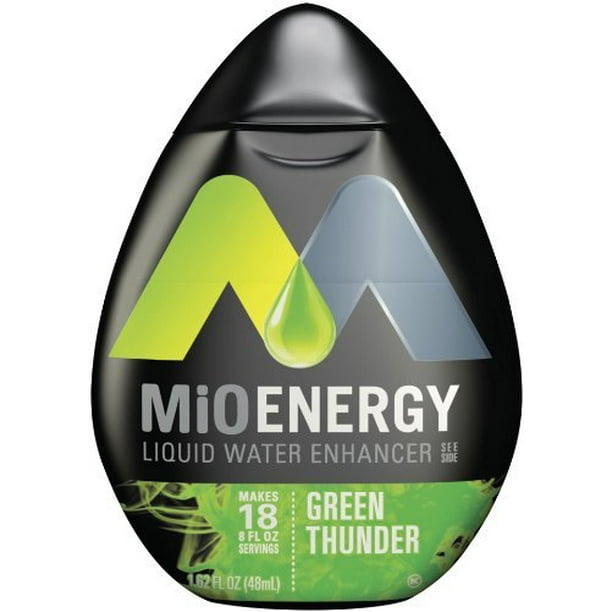 Mio Energy Liquid Water Enhancer, Green Thunder, 1.62 OZ