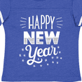thumbnail image 4 of Inktastic Happy New Year in Hand Lettering Boys or Girls Toddler T-Shirt, 4 of 5
