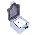 thumbnail image 1 of Waterproof Electrical Outlet, Outdoor Socket Sturdy Switch  For Hotel, 1 of 8