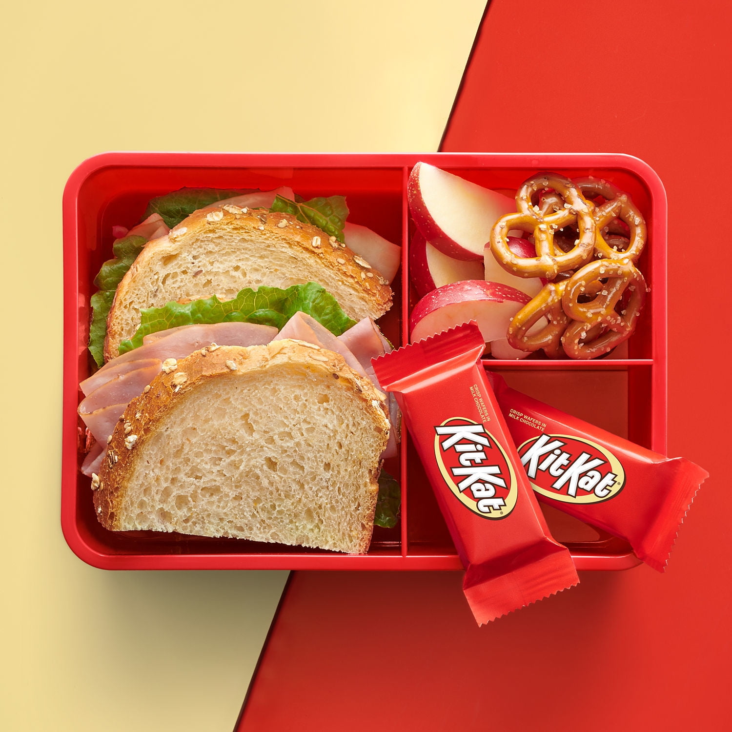Kit Kat Milk Chocolate Wafer Snack Size Candy, Jumbo Bag 20.1 oz