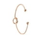 thumbnail image 4 of Sonducket Brazalete de brazo, joyería de Metal, exquisito brazalete para mujer, adorno para el cuerpo, adorno de mano, para brazos con forma Ropa, zapatos y accesorios Miscelánea Nudo, Oro Rosa, 4 of 6