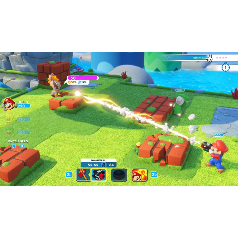 Mario + Rabbids Kingdom Battle Nintendo Switch - Compra jogos online na