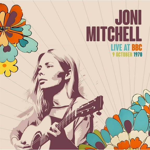 Joni Mitchell Live at the BBC, 1970 (Vinyl Record) 12" Album