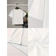 thumbnail image 3 of Camiseta informal de cuello redondo para niña - Estampado gráfico "Vuelta al Cole", 100 % algodón, manga corta, top de verano para uso diario | Camiseta con estampado divertido | Tela de algodón, ca, 3 of 7