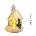 thumbnail image 3 of Lighted Christmas Village Sets, Winter Village Houses with Figurines and Collectible Buildings, Battery Operated Xmas Decor for Home Tabletop Holiday Displays, 3 of 8