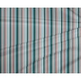 thumbnail image 3 of oneOone Polyester Lycra Fabric Multicolor Stripe Print Sewing Fabric BTY 56 Inch Wide, 3 of 3