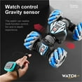 thumbnail image 4 of Remote Control Car, Gesture Sensing RC Stunt Car,Drift Hand Controlled Remote Control Twist Cars Offroad 360° Rotation, 4 of 14
