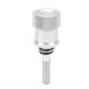 thumbnail image 1 of Tornillo de asiento trasero de motocicleta de aleación de aluminio de alta resistencia Tornillo de asiento de liberación rápida para R Nine T Plata, 1 of 10