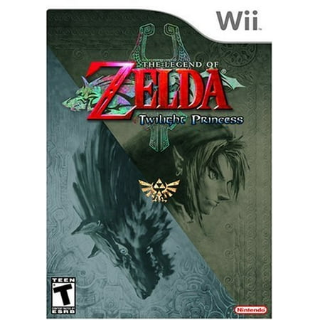 The Legend of Zelda Twilight Princess (Wii) - (Best Zelda Game For Wii)