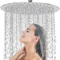 thumbnail image 2 of Rociador de ducha empotrado YONGSHENG tipo lluvia acero inoxidable 10 pulgadas plata, 2 of 5