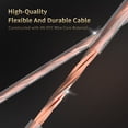 thumbnail image 4 of QKZ AKX Audífonos con micrófono Audífonos intrauditivos Conector de 3,5 mm para juegos (Rojo) Kuymtek Para estrenar, 4 of 9