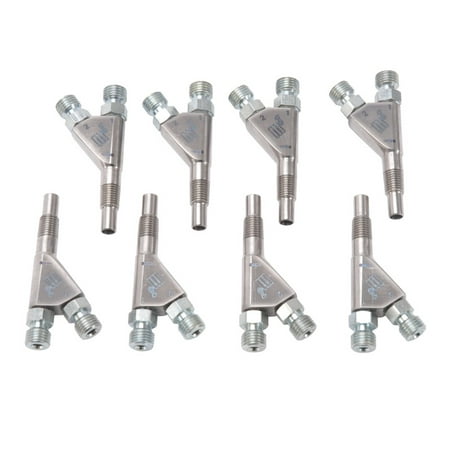 Edelbrock M3 Dual Stage Dry Nozzle (8 Pack)