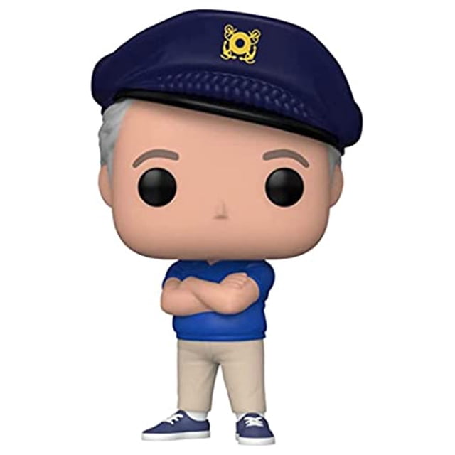 Figura de vinilo Funko Pop! TV: WB 100 La isla de Gilligan: El esquí