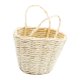 thumbnail image 4 of 2x Mini Casa de Muñecas a Escala 1:12, Cesta Tejida Artesanal, Contenedores de Comida Vegetal, Cesta de Picnic con Asa para Juego de Simulación, 2 piezas, 4 of 8