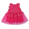 thumbnail image 4 of Toddler Girls Elegant Lace Sleeveless Bowknot Party Princess Dress, 4 of 6