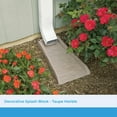 thumbnail image 3 of Suncast SB24 Decorative Rain Gutter Downspout Garden Splash Block, 3 of 10