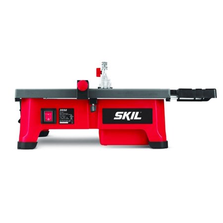 UPC: 0039725040114 | Skil 3550-02 7-Inch Wet Tile Saw with HydroLock Water Containment System
