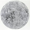 thumbnail image 2 of Map Of The Surface Of Earth'S Moon From 1966 Remote Sensing. History (24 x 18), 2 of 2