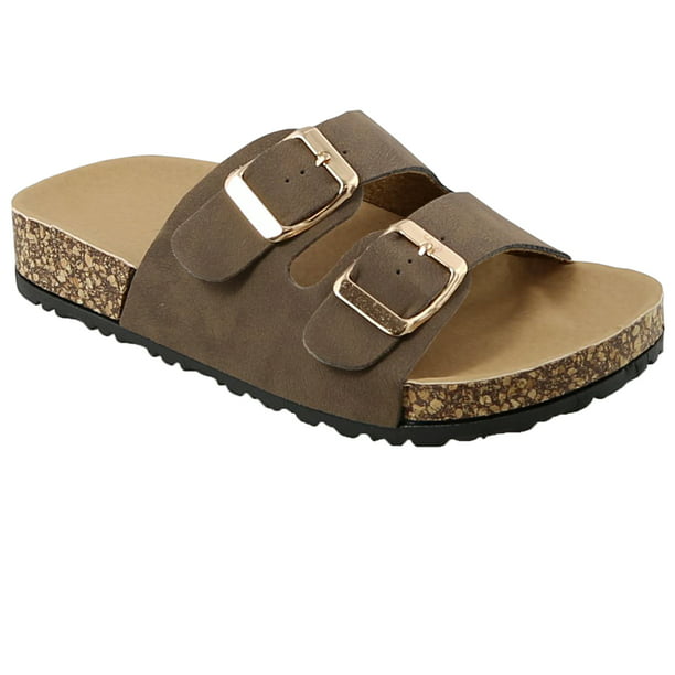 kids two strap sandals