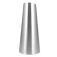 thumbnail image 3 of Jarrón de metal florero decorativo florero de acero inoxidable jarrón de flores de flores de metal botella, 3 of 7
