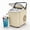 Grain Yellow, variant on Small Portable Countertop Ice Maker, 26lbs/24H Ice Machine with Self-Cleaning, 6-8 Mins Fast Ice Making,Quiet Operation for Home Kitchen Camping RV
