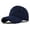A-Navy54, variant on Unisex Baseball Caps Ripped Solid Caps Curved Brim Adjustable Washed Outdoor Sports Dad Hat