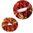 thumbnail image 4 of Pom Poms Pompones Para Dance Party School Sports Competition (Rojo + Oro) Yuarrent OD004595-00, 4 of 7