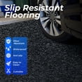 thumbnail image 6 of Fompes 8.8 x 22 Ft Garage Mats Oversize Garage Floor Paking Mat for Under Car, Non-Slip Gray Garage Flooring Carpets, Absorbent Oil Garage Parking Mat, Waterproof Mats, 6 of 19