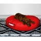thumbnail image 1 of Puff Baggy Round Pet M/L Red 90 x 90 x 12 cm Baggy Puff Baggy Round Pet M/L Red 90 x 90 x 12 cm, 1 of 2