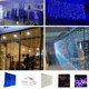 thumbnail image 2 of Cortina luces de hadas Monstrate 300 LED 3x3 metros blanco HA0019-03, 2 of 6