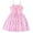 Unicorn-Pink, variant on Little Girls Dinosaur Dress Toddler Baby Pink Bowknot Summer Dresses Sundress 2T (Dino-311)