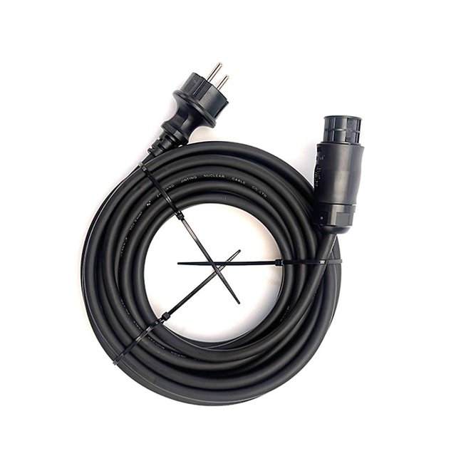 Cable de extensión solar fotovoltaico 300 cm shaofei 1.5 mm Negro