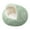 Green, variant on VANLOFE Pet Beds Under 10 Cat House Dog Round Cat Winter Warm Sleeping Bag Long Plush Soft Pet Bed Calming Bed