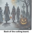 thumbnail image 2 of Vampires Spooky Halloween Glass Cutting Board Large 12 in x 15 in, 2 of 5