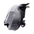 thumbnail image 5 of KarParts360 For Nissan Sentra 2024 Headlight Passenger Side | S / S PLUS / SV Models | Clear/Amber Lens | PP Plastic Housing | PC Plastic Lens | With Bulbs | For NI2503302 | 26010-6LY0A, 5 of 7
