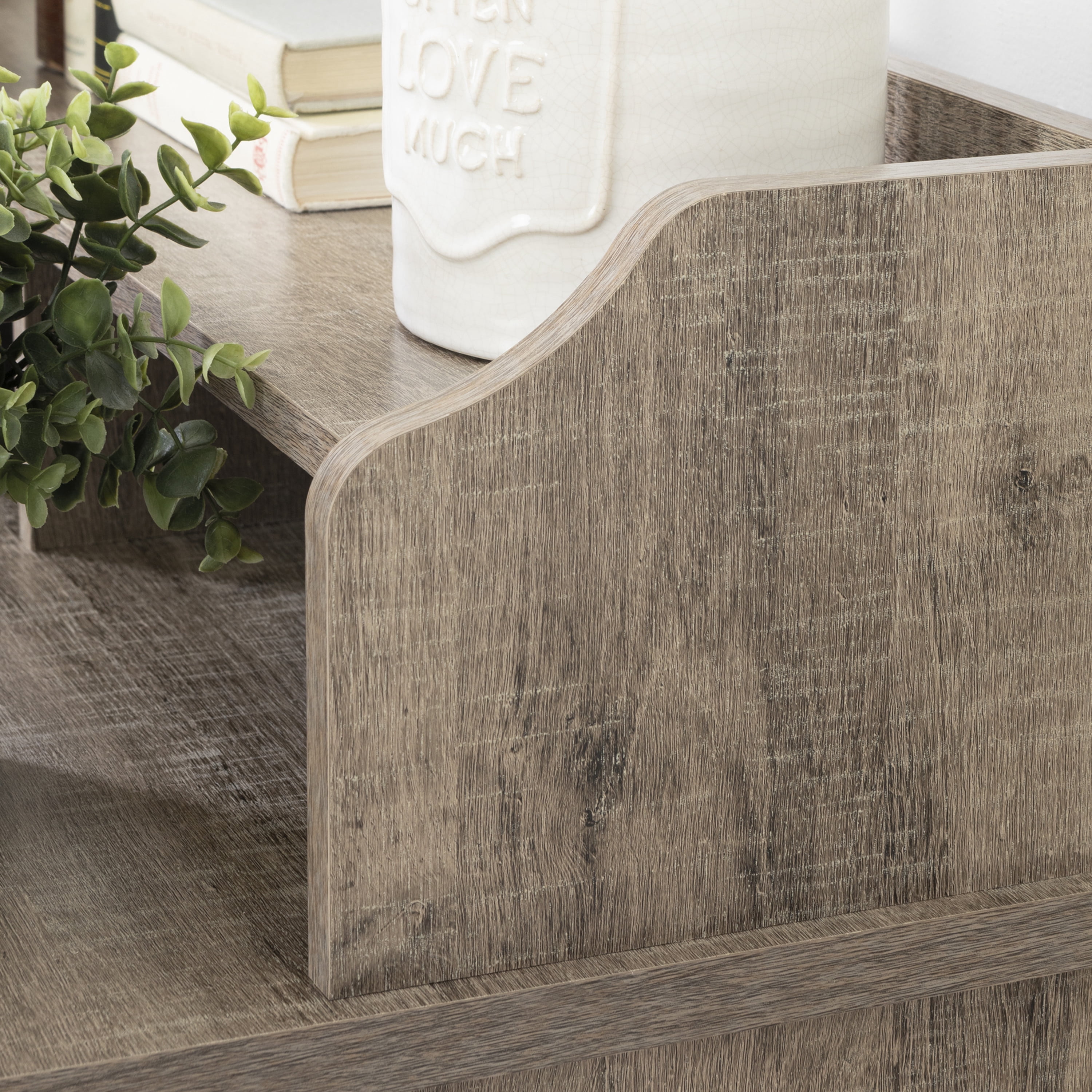 South Shore Versa, Traditional Desk, Medium Desk Brown