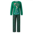 thumbnail image 2 of Conjuntos de pijamas navideños para bebés, conjuntos de pijamas para padres, madres, hijas e hijos, ropa para niños en familia, 2 of 5
