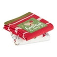 thumbnail image 2 of Multi-Color Assorted Be Meowy Cotton Dishtowel (Set of 2) 18x28, 2 of 3