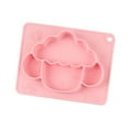 thumbnail image 2 of Travelwant Suction Baby Bowls and Plate Placemat - Silicone Baby Non Slip Toddler Feeding Kids Placemat BPA Free, 2 of 7