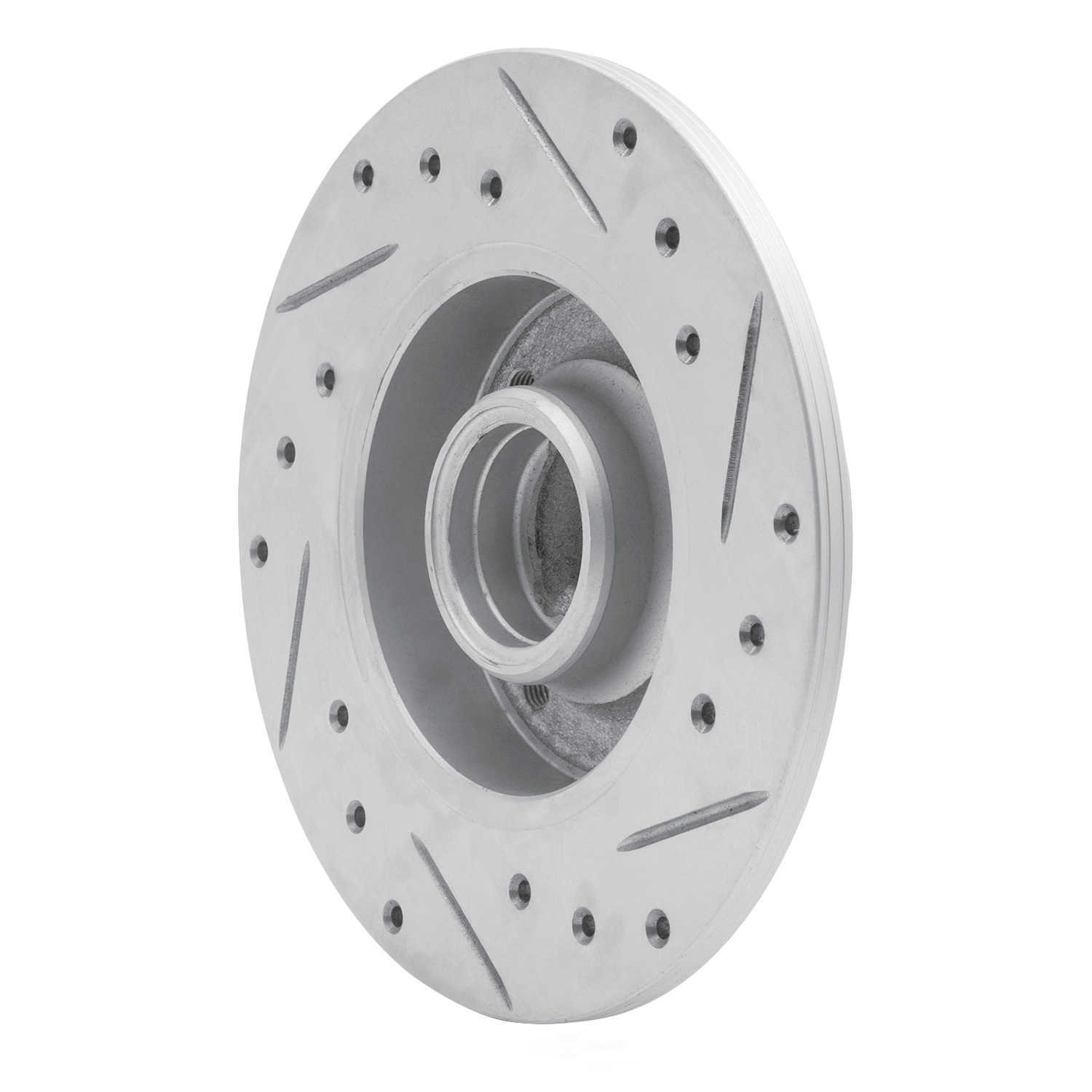 Dynamic Friction Company 830-74005L DFC Geoperformance Rotor - Drilled and Slotted